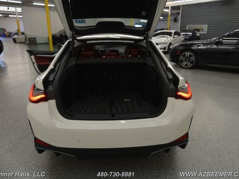 Used 2023 BMW i4 eDrive35 w/ Premium Package RWD image 47