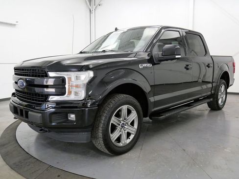 Used 2018 Ford F150 Lariat w/ Equipment Group 502A Luxury AWD/4WD image 3