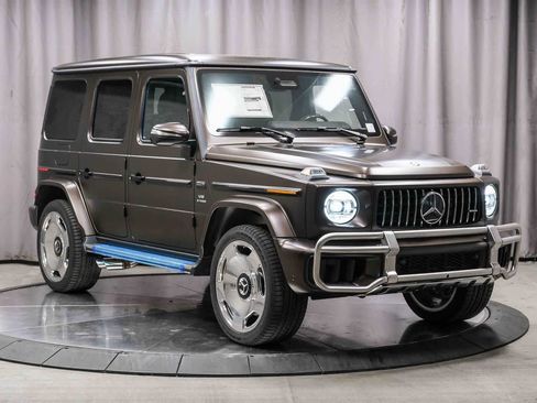 New 2026 Mercedes-Benz G 63 AMG AMG G 63 image 5