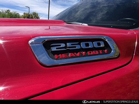 Used 2024 RAM 2500 Big Horn w/ Safety Group AWD/4WD image 8