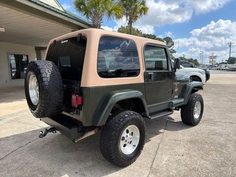 Used 1998 Jeep Wrangler Sahara AWD/4WD image 5