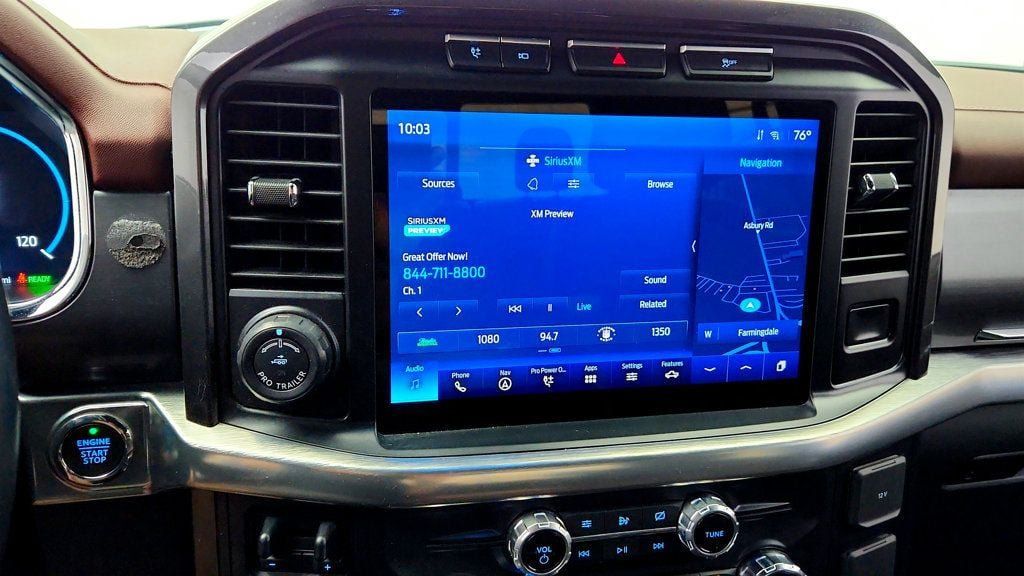 Used 2021 Ford F150 Lariat w/ Equipment Group 502A High AWD/4WD image 17