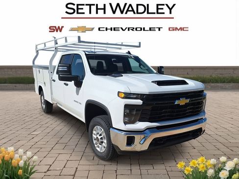 New 2026 Chevrolet Silverado 2500 W/T w/ WT Convenience Package RWD image 1