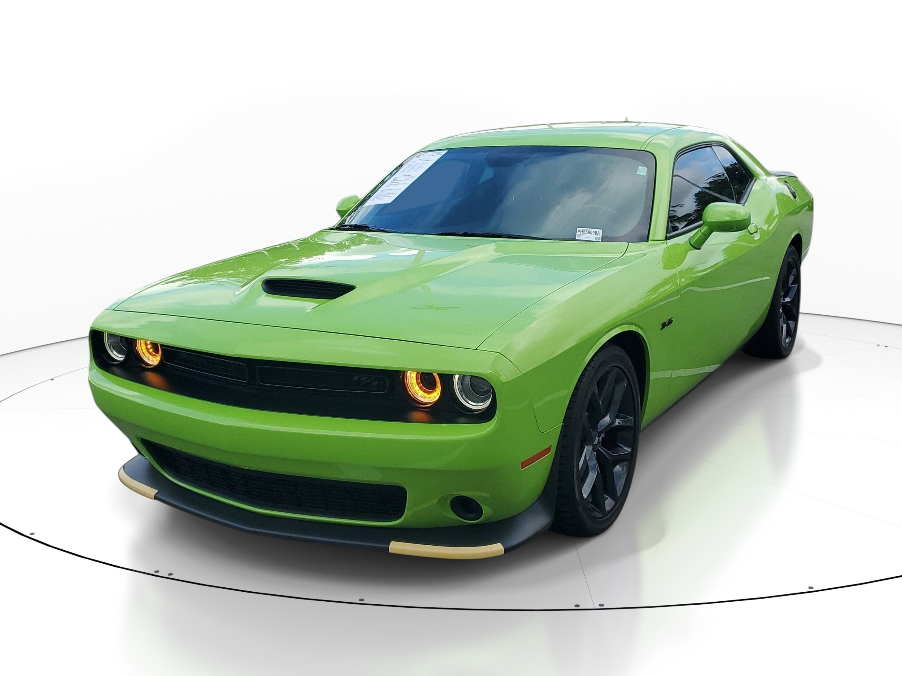 Used 2023 Dodge Challenger R/T w/ Blacktop Package RWD image 4