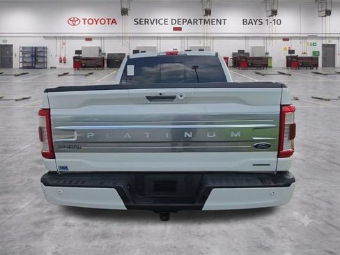 Used 2021 Ford F150 Platinum w/ Equipment Group 701A High AWD/4WD image 7