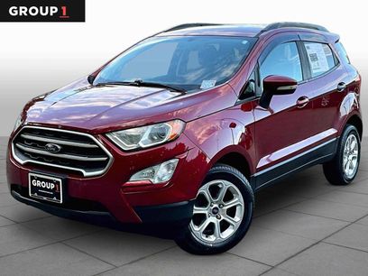 Used 2020 Ford EcoSport SE