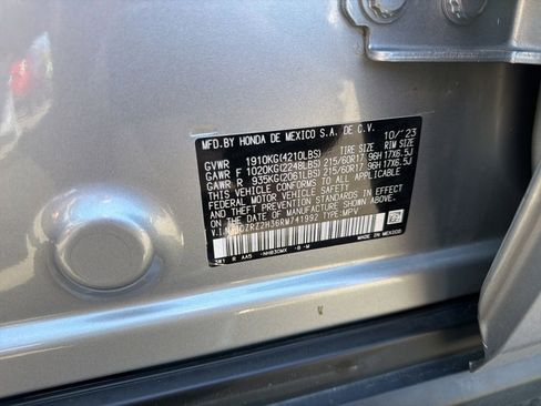 Used 2024 Honda HR-V LX image 25