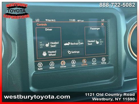 Used 2021 Jeep Gladiator Mojave w/ Cold Weather Group AWD/4WD image 33