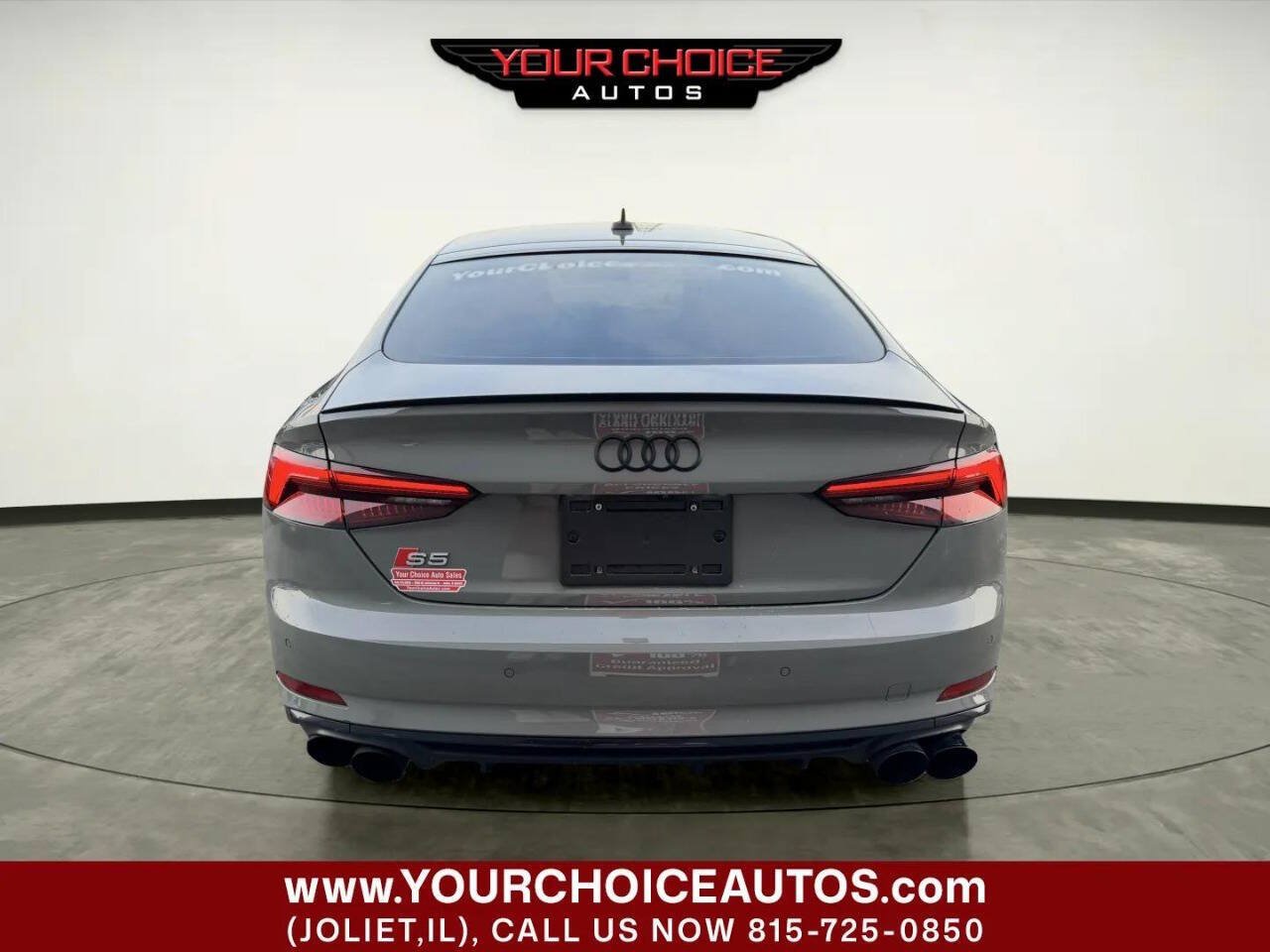 Used 2019 Audi S5 Premium Plus w/ Premium Plus AWD/4WD image 4