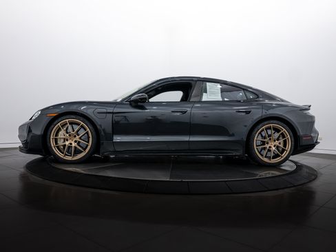 Certified 2025 Porsche Taycan Turbo GT image 2