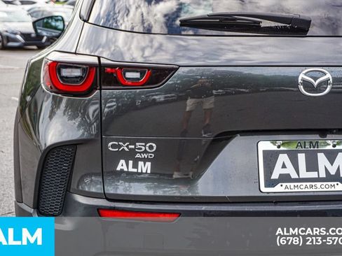 Used 2025 MAZDA CX-50 AWD 2.5 S w/ Preferred Package image 12