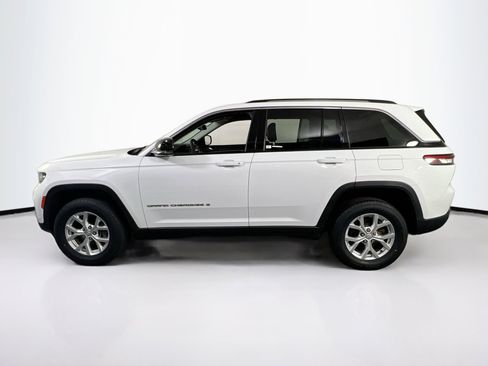 Used 2023 Jeep Grand Cherokee Limited w/ Luxury Tech Group II image 8
