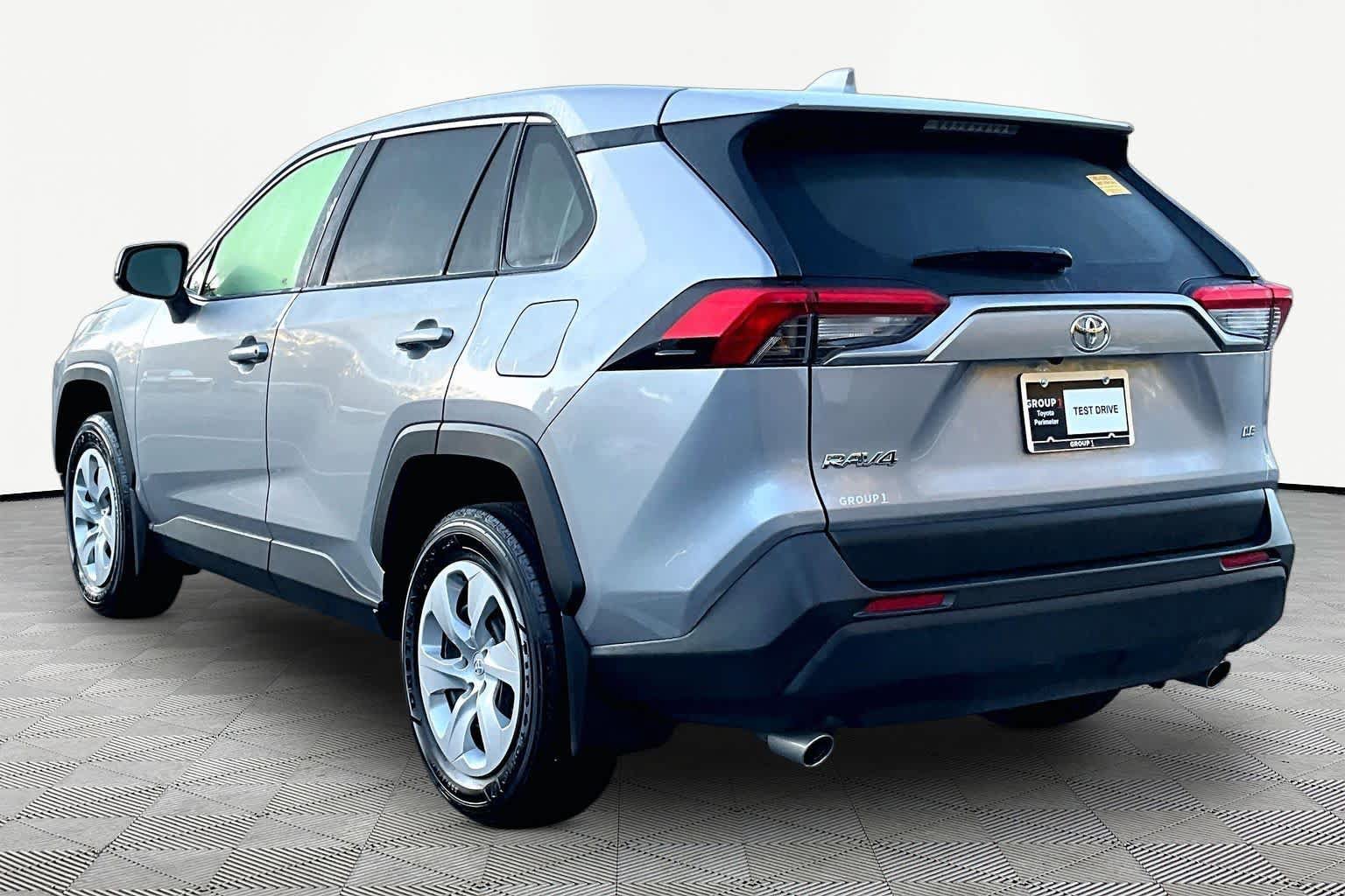Certified 2025 Toyota RAV4 LE FWD image 12