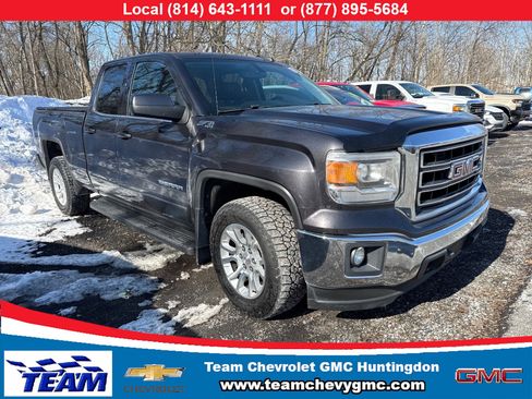 Used 2015 GMC Sierra 1500 SLE w/ SLE Value Package image 1