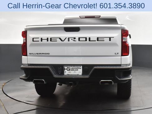 Used 2021 Chevrolet Silverado 1500 LT Trail Boss AWD/4WD image 6