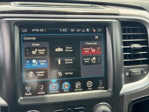 Used 2017 RAM 1500 Limited AWD/4WD image 24