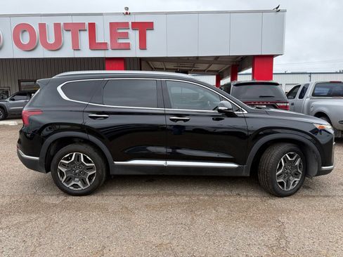 Used 2021 Hyundai Santa Fe Limited AWD/4WD image 3
