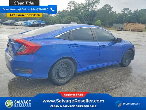 Used 2016 Honda Civic LX image 4