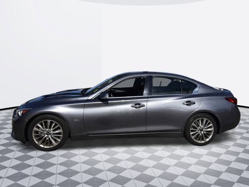Used 2020 INFINITI Q50 Luxe image 2