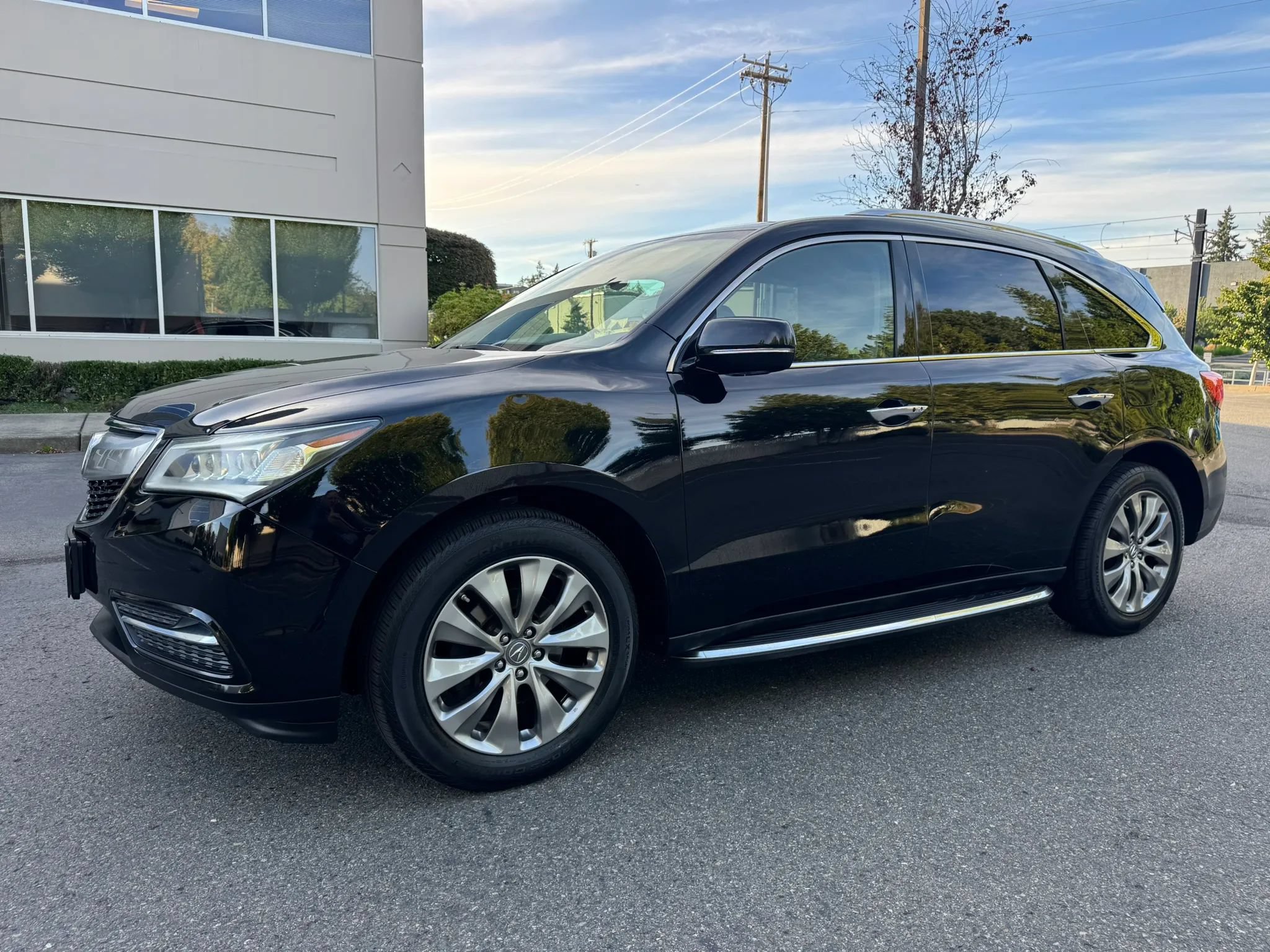 Used 2016 Acura MDX w/ Technology Package AWD/4WD image 5
