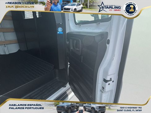 Used 2024 Chevrolet Express 2500 w/ Driver Convenience Package image 16