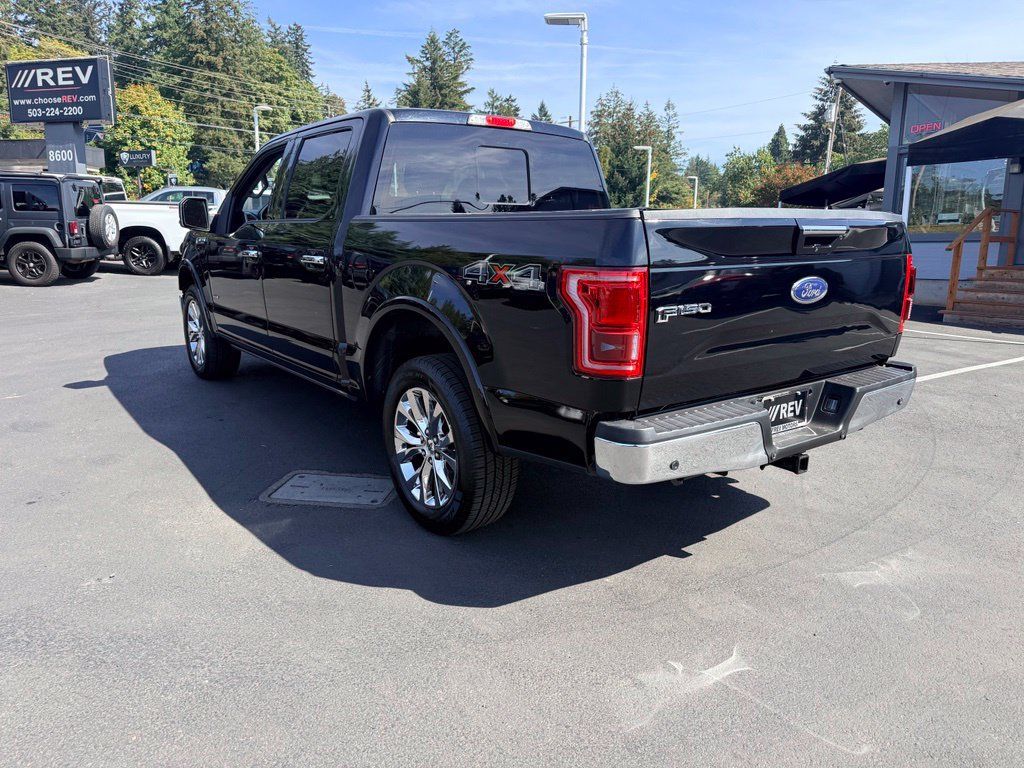 Used 2016 Ford F150 Lariat w/ Equipment Group 502A Luxury AWD/4WD image 3