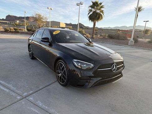Used 2022 Mercedes-Benz E 350 Sedan image 1