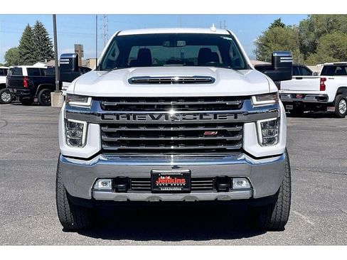 Used 2022 Chevrolet Silverado 3500 LTZ w/ Z71 Off-Road Package AWD/4WD image 3