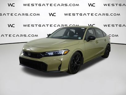 Used 2025 Honda Civic Sport