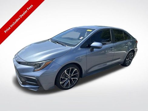 Used 2020 Toyota Corolla SE FWD image 1
