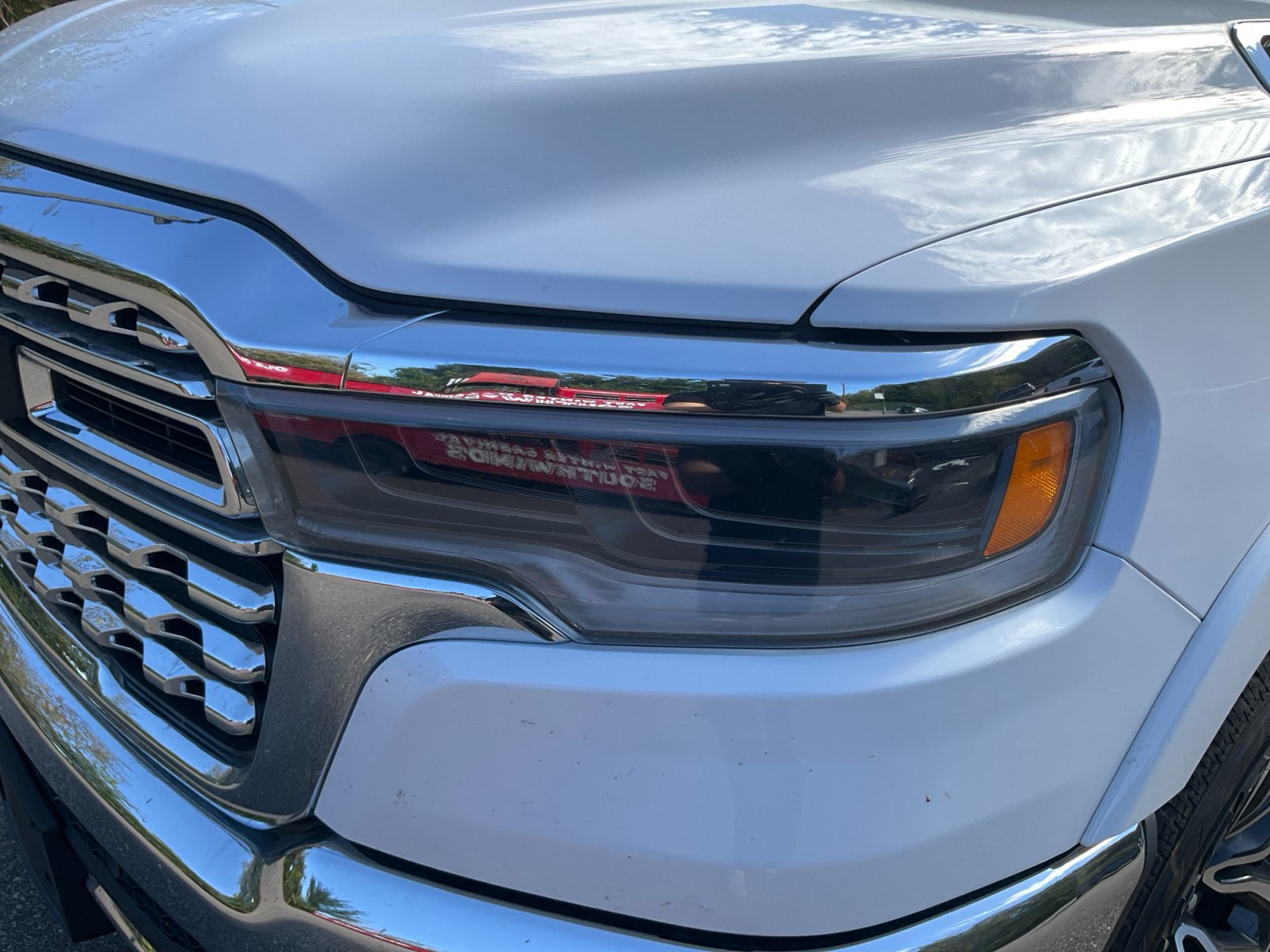 Used 2026 RAM 1500 Limited AWD/4WD image 30