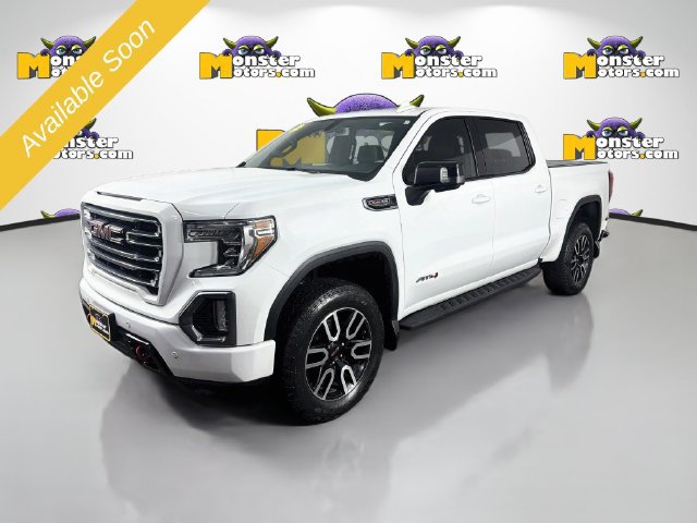 Used 2021 GMC Sierra 1500 AT4 w/ AT4 Premium Package AWD/4WD image 1