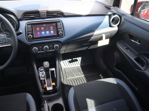 New 2025 Nissan Versa SV w/ Trunk Package image 12