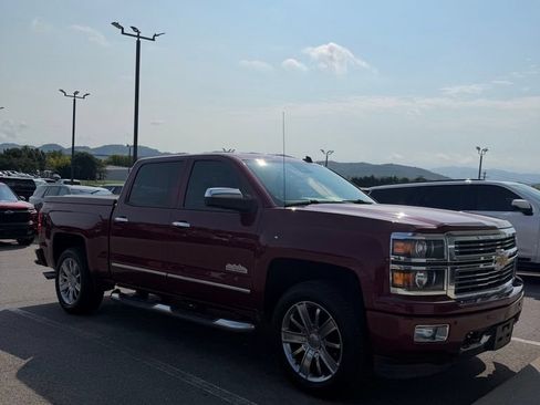 Used 2014 Chevrolet Silverado 1500 High Country w/ High Country Premium Package AWD/4WD image 1