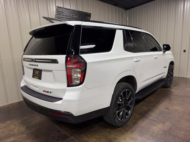 Used 2021 Chevrolet Tahoe RST w/ Rear Media and Nav Package AWD/4WD image 8