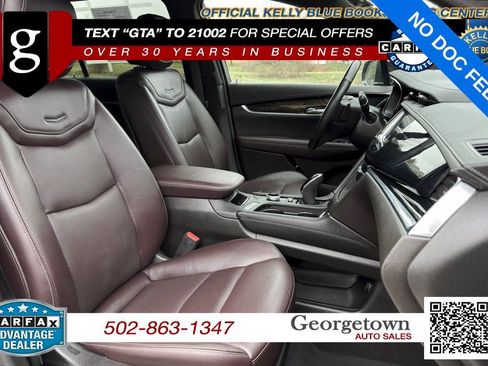 Used 2022 Cadillac XT6 Premium Luxury w/ Technology Package AWD/4WD image 28
