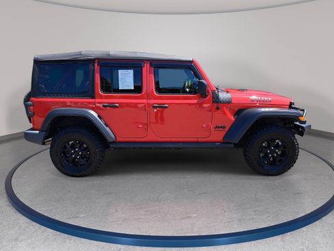 Used 2021 Jeep Wrangler Unlimited Sport image 4