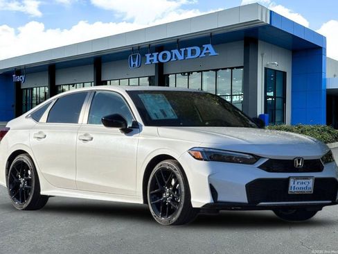 New 2026 Honda Civic Sport image 1