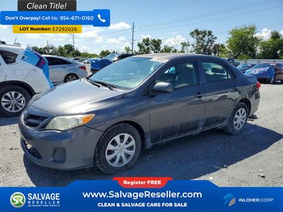 Used 2012 Toyota Corolla L