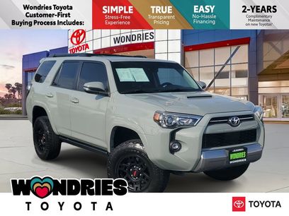 Used 2022 Toyota 4Runner TRD Off-Road Premium w/ Moonroof Package