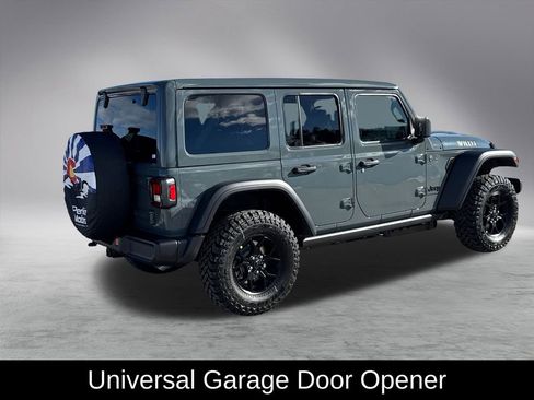 New 2026 Jeep Wrangler Willys image 8