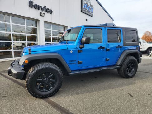 Used 2016 Jeep Wrangler Unlimited Sport w/ Quick Order Package 24S image 6