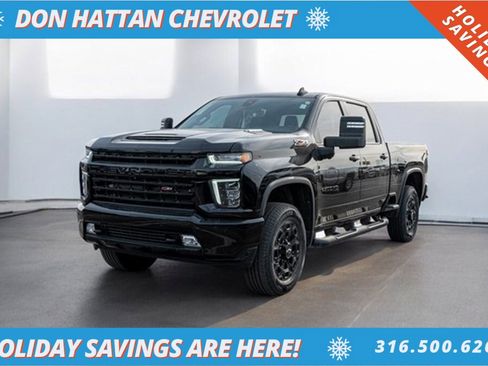 Used 2021 Chevrolet Silverado 2500 LTZ w/ LTZ Plus Package image 1