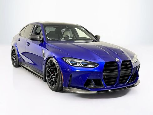 Used 2022 BMW M3 Competition w/ M Carbon Exterior Package AWD/4WD image 7