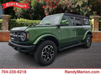 Certified 2022 Ford Bronco Outer Banks