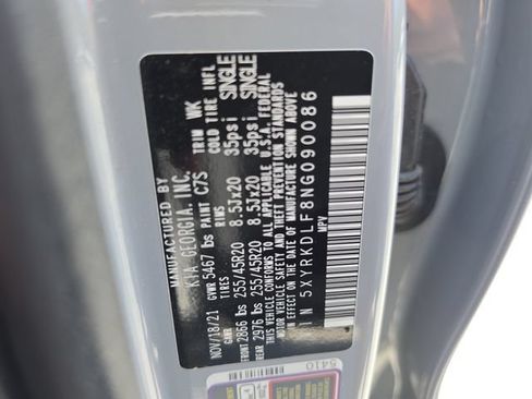 Used 2022 Kia Sorento SX AWD/4WD image 39