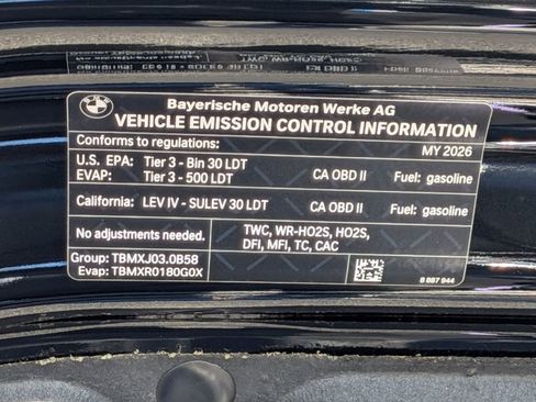 Used 2026 BMW X5 xDrive40i AWD/4WD image 17