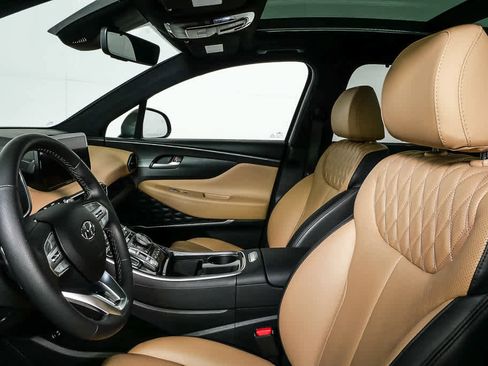 Used 2021 Hyundai Santa Fe Calligraphy w/ Cargo Package image 7