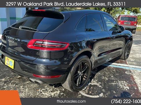 Used 2017 Porsche Macan S AWD/4WD image 9