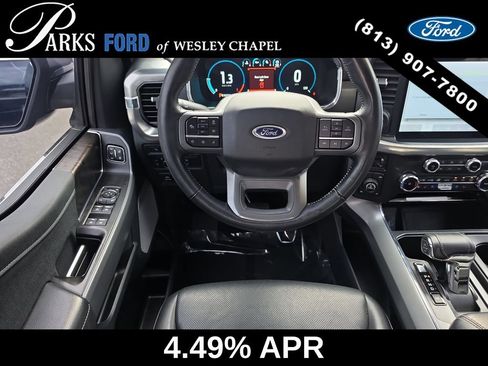 Certified 2022 Ford F150 Lariat w/ Equipment Group 502A High AWD/4WD image 12